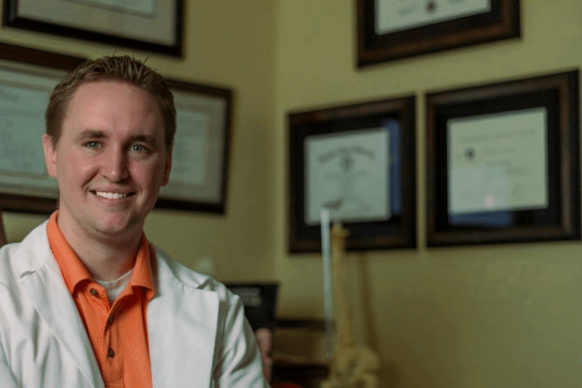 Dr Jacob Wooten Chiropractic Physician Diplomas